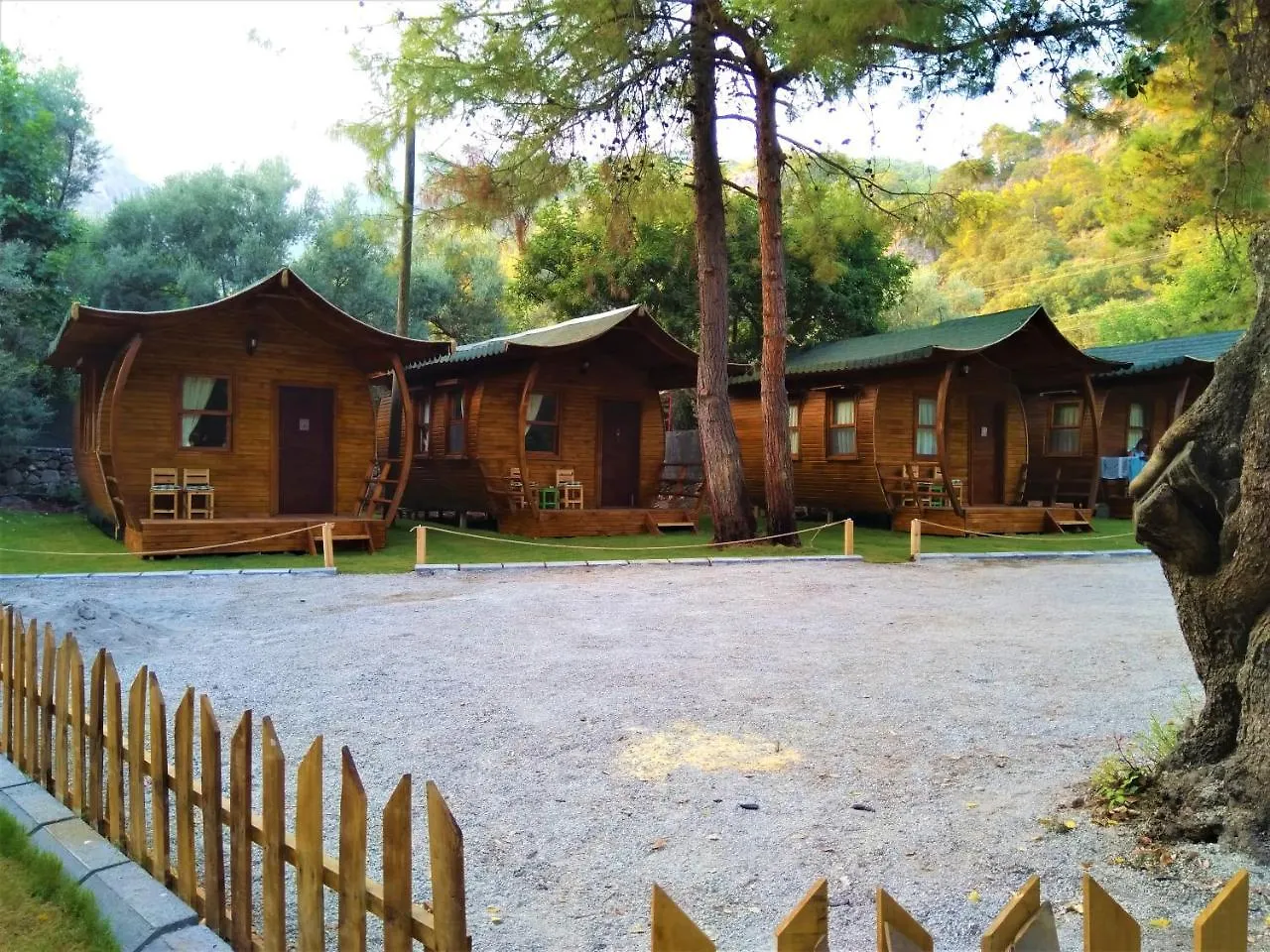 Hotel Green Pine Beach & Bungallows Hisaronu