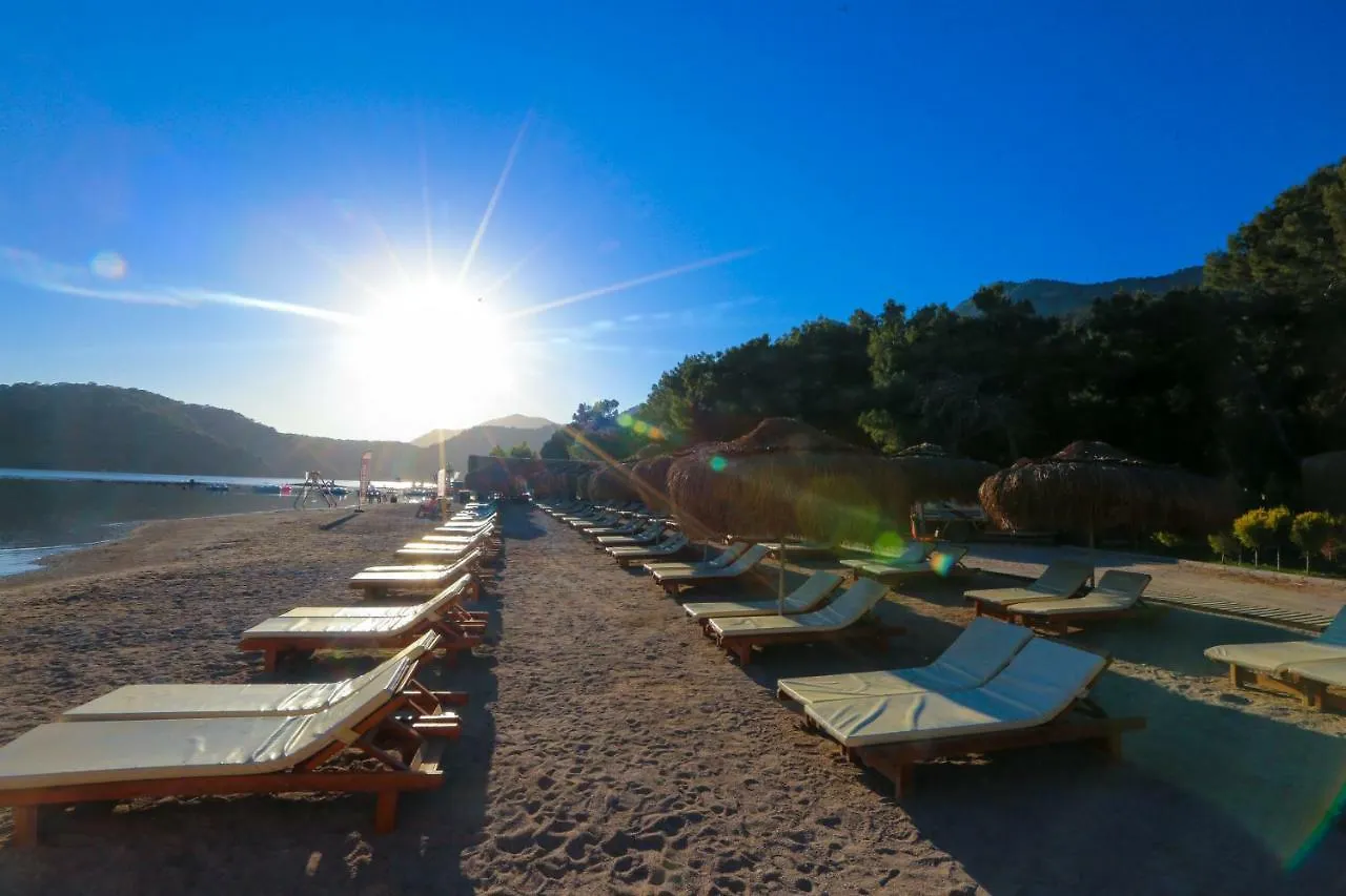 Hotel Green Pine Beach & Bungallows Hisaronu