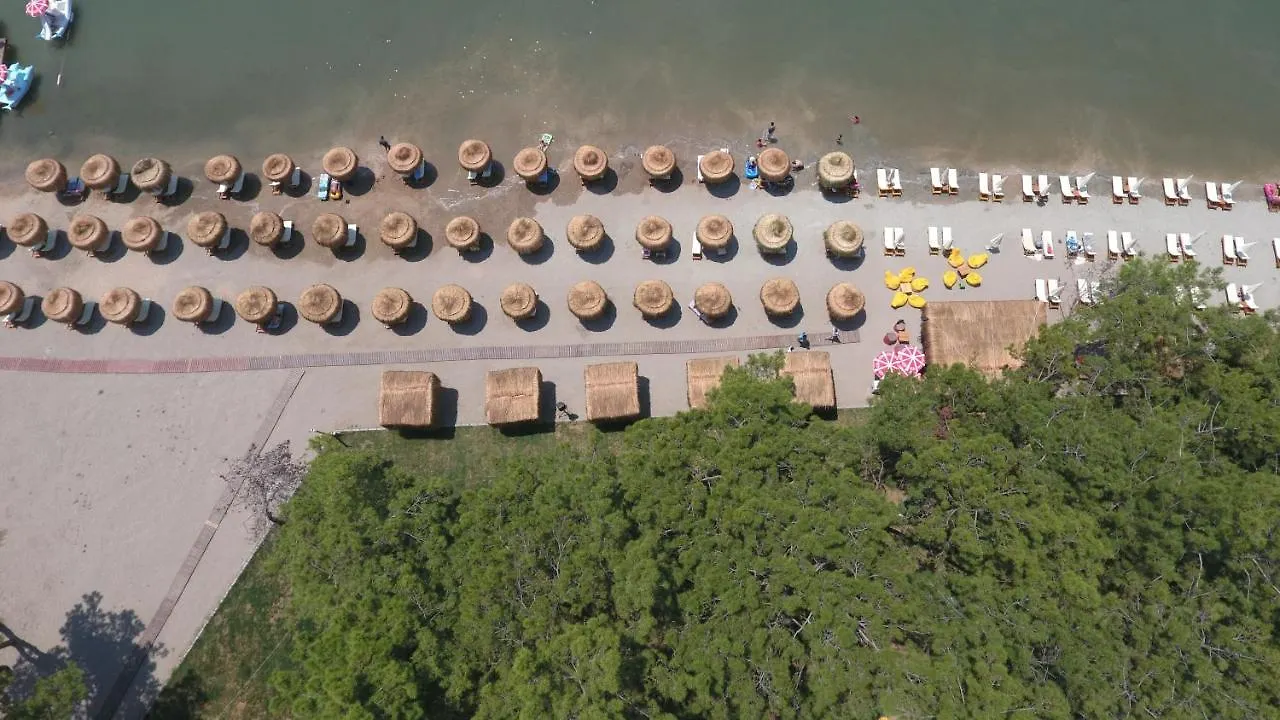 Hotel Green Pine Beach & Bungallows Hisaronu