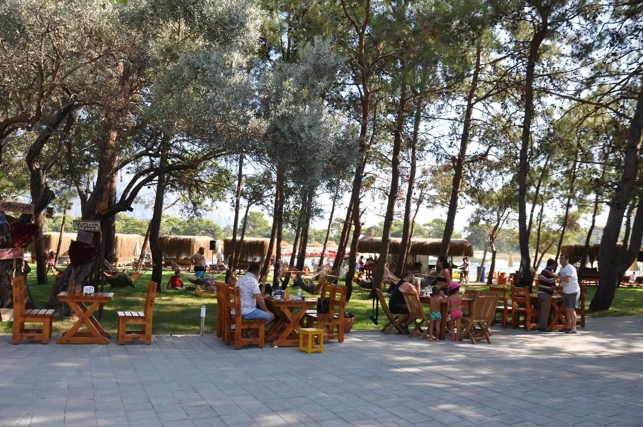 **** Hotel Green Pine Beach & Bungallows Hisaronu Turquie