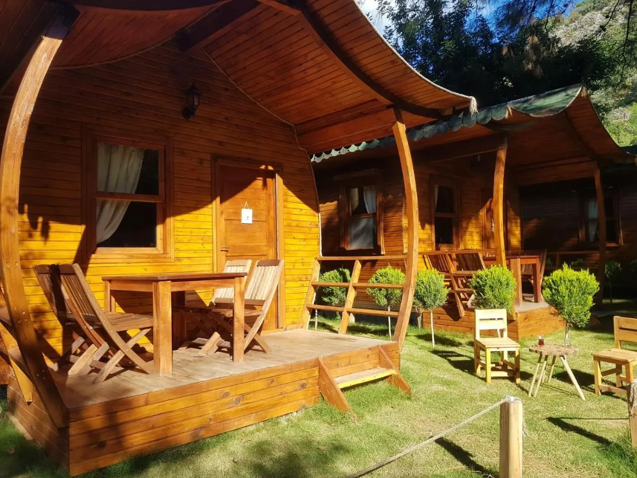 **** Hotel Green Pine Beach & Bungallows Hisaronu Turquie
